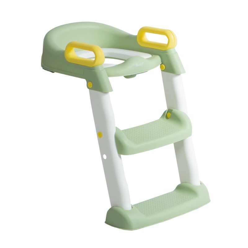 EBABY - Escalera Para Baño Inodoro Entrenador Niños Ebaby Verde