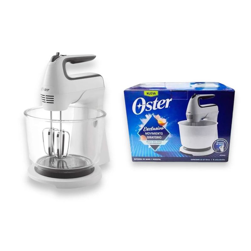 OSTER - Batidora Oster De Mano y Pedestal FPSTHS 3611