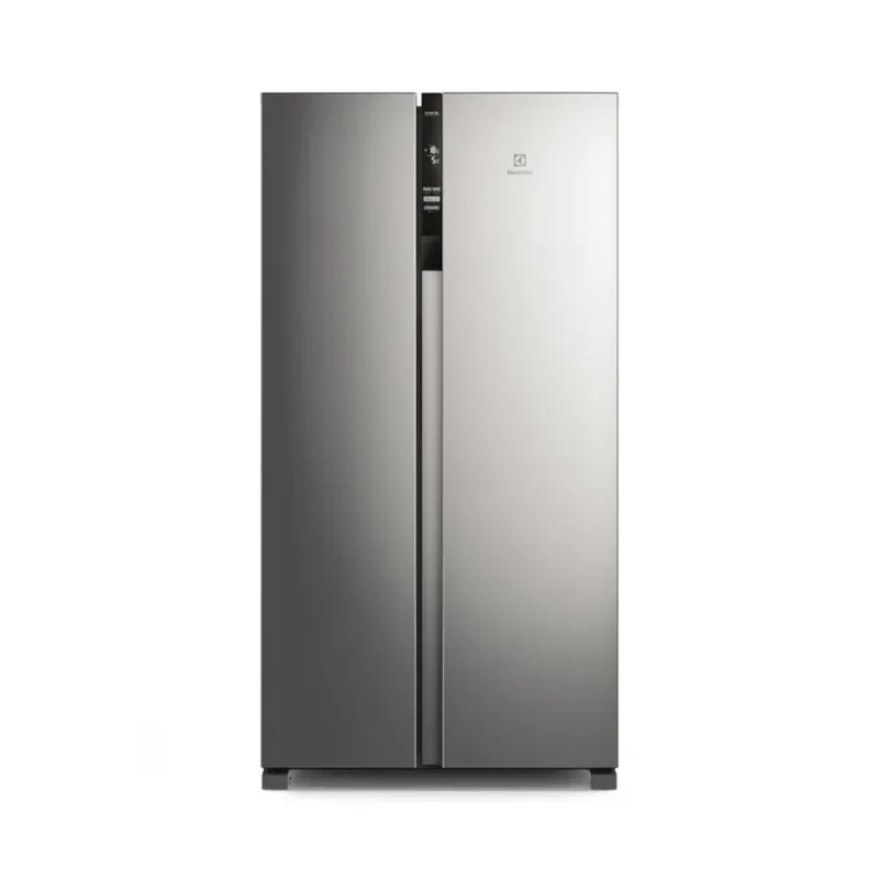 ELECTROLUX - Nevecón Side by Side Electrolux No Frost 442L Inverter Gris ERSA44V3HVG
