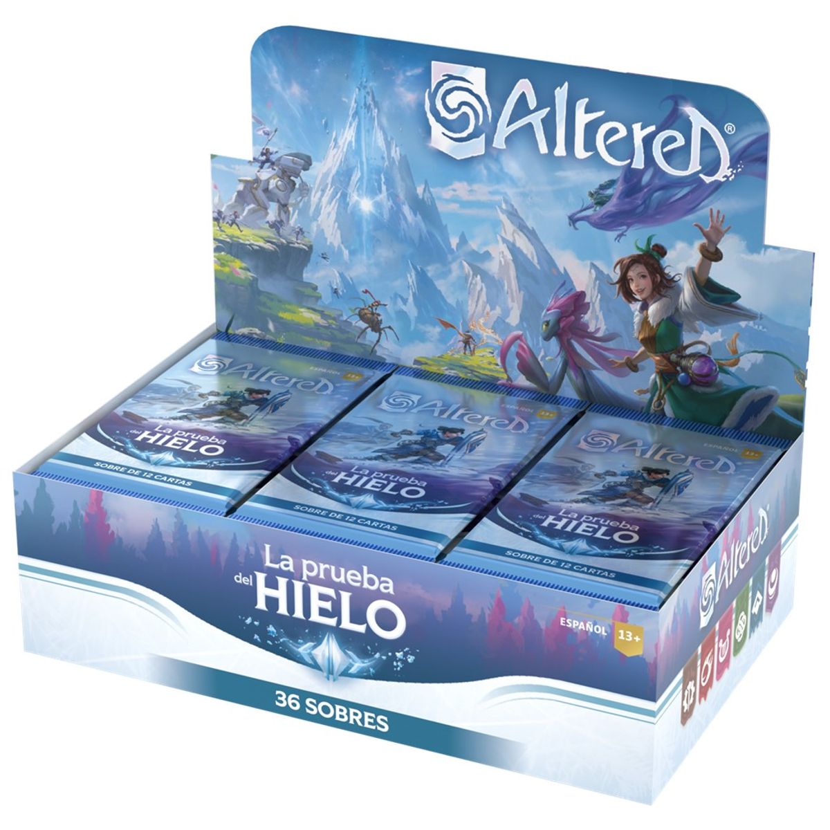 ASMODEE - Sobres Altered La Prueba Del Hielo Español
