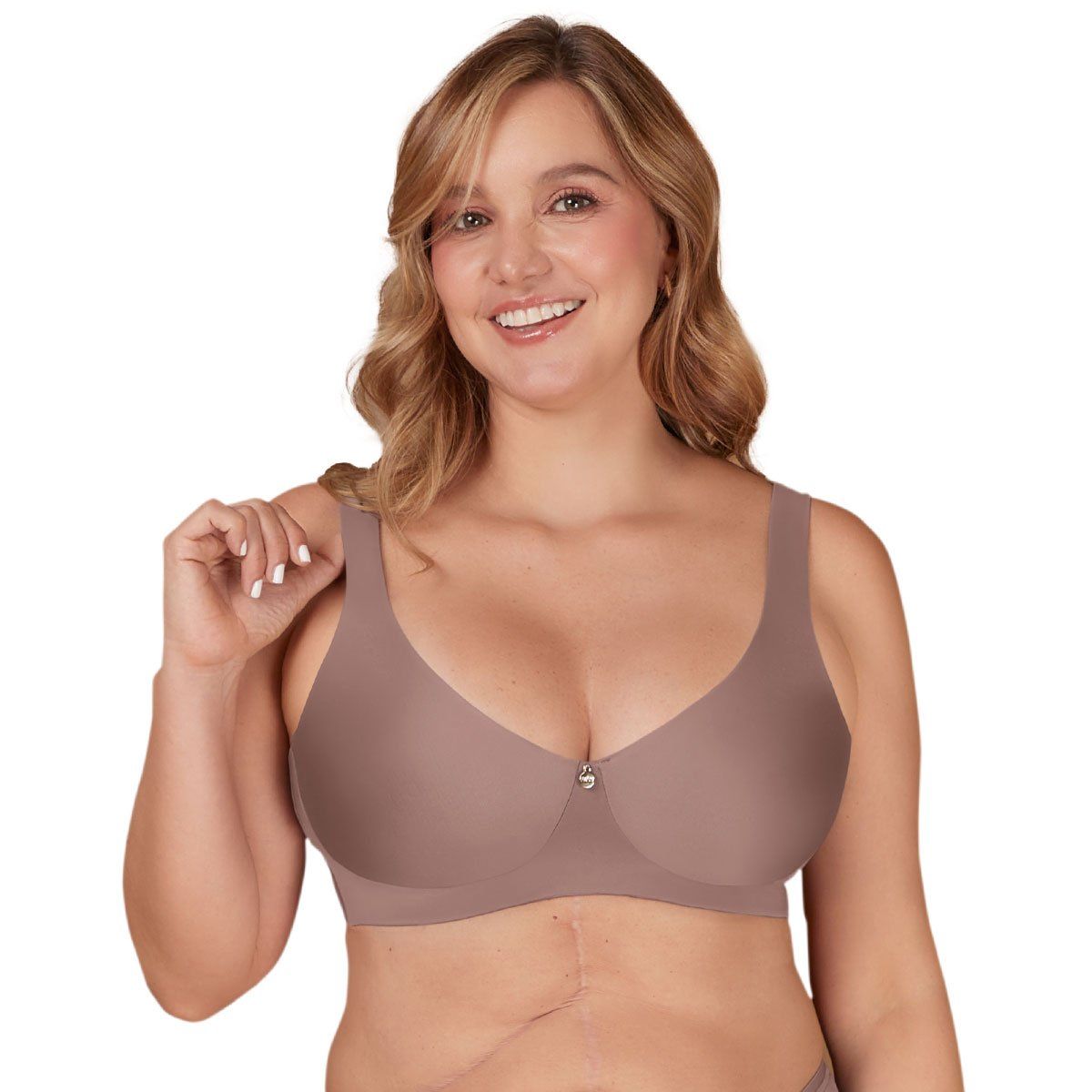 HABY - Brasier Sin Aro Para Mujer Haby