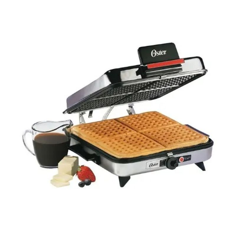 OSTER - Sanduchera Waflera OSTER Electrica 3 EN 1