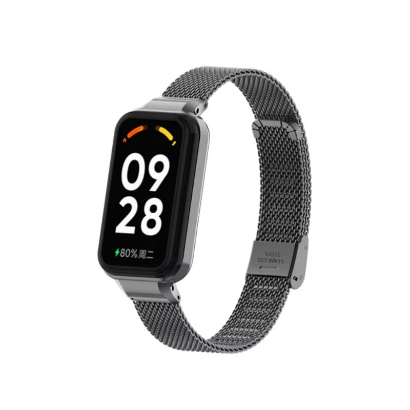 GENERICO - Manilla Metálica Para Xiaomi Redmi Band 2