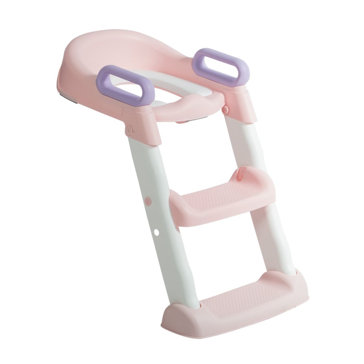 EBABY - Escalera Para Baño Inodoro Entrenador Niños Ebaby Rosa