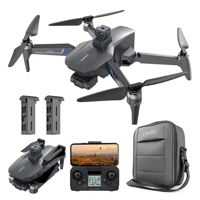 GENERICO - Drone GPS LH-X75 PRO Cámara Color Negro