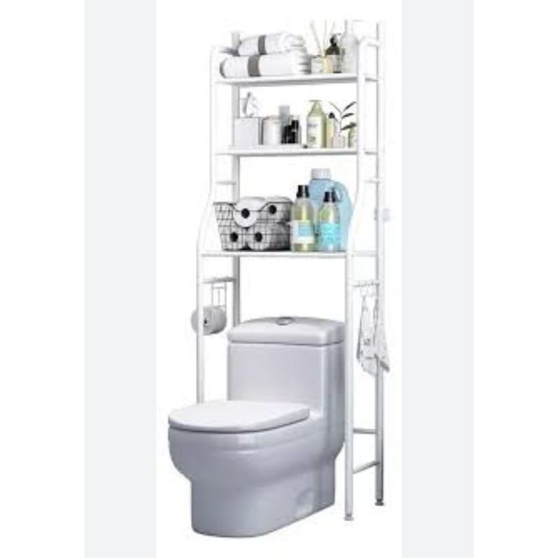 GENERICO - Organizador De Baño Estantería Mueble Ahorrador De Espacio