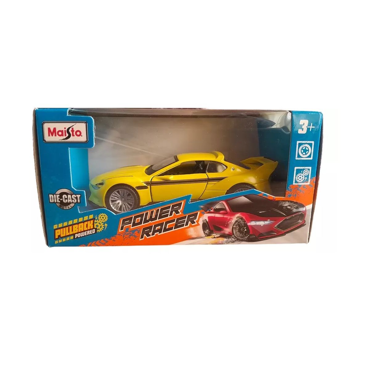 MAISTO - Carro A Escala 1/36 Bmw 3.0 Cal Hommage Maisto Original