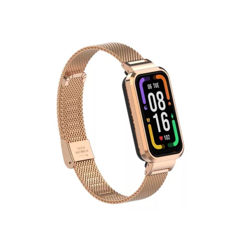 GENERICO - Manilla Metálica Para Xiaomi Redmi Smart Band Pro
