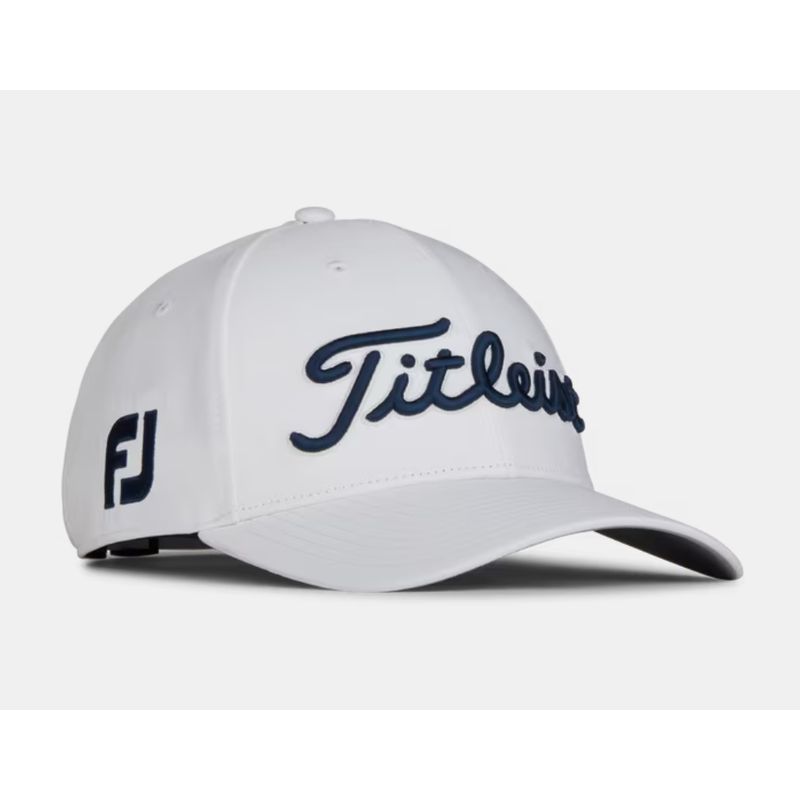 TITLEIST - Gorra Golf Titleist Tour Performance Blanco Azul 2025