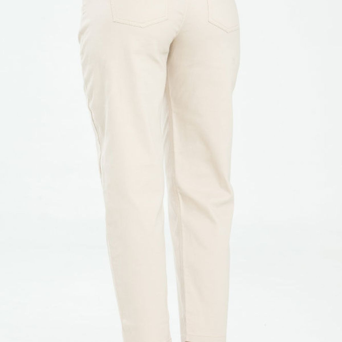 RAGGED - Pantalon mom cinco bolsillos Beige claro Ragged.