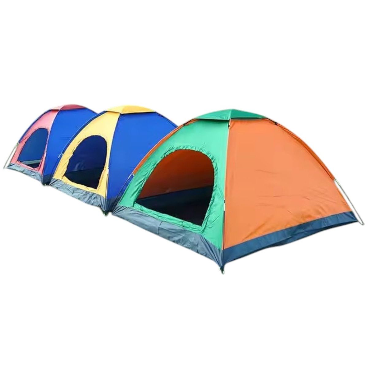 GENERICO - Carpa De Camping Impermeable Facil De Armar