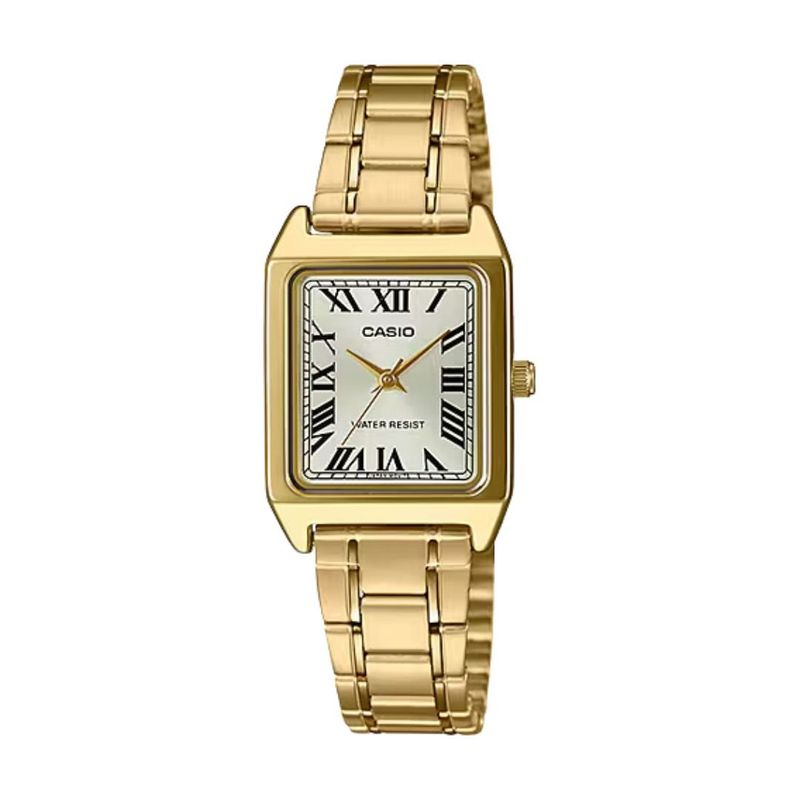 CASIO - Reloj Casio LTP-V007G-9B Diseño Elegante