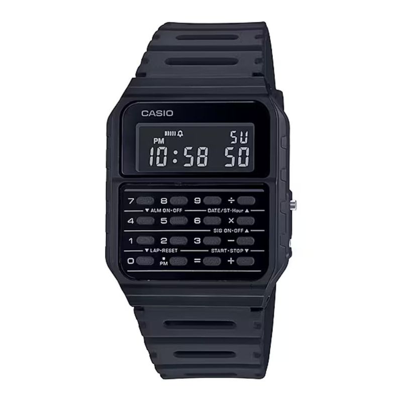 CASIO - Reloj Casio CA-53WF-1B Deportivo Diseño Vintage
