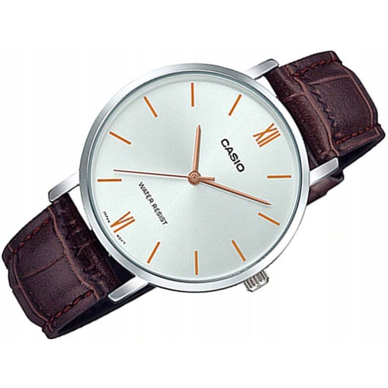 CASIO - Reloj Casio Dama Modelo LTP-VT01L-7B2 Diseño Elegante