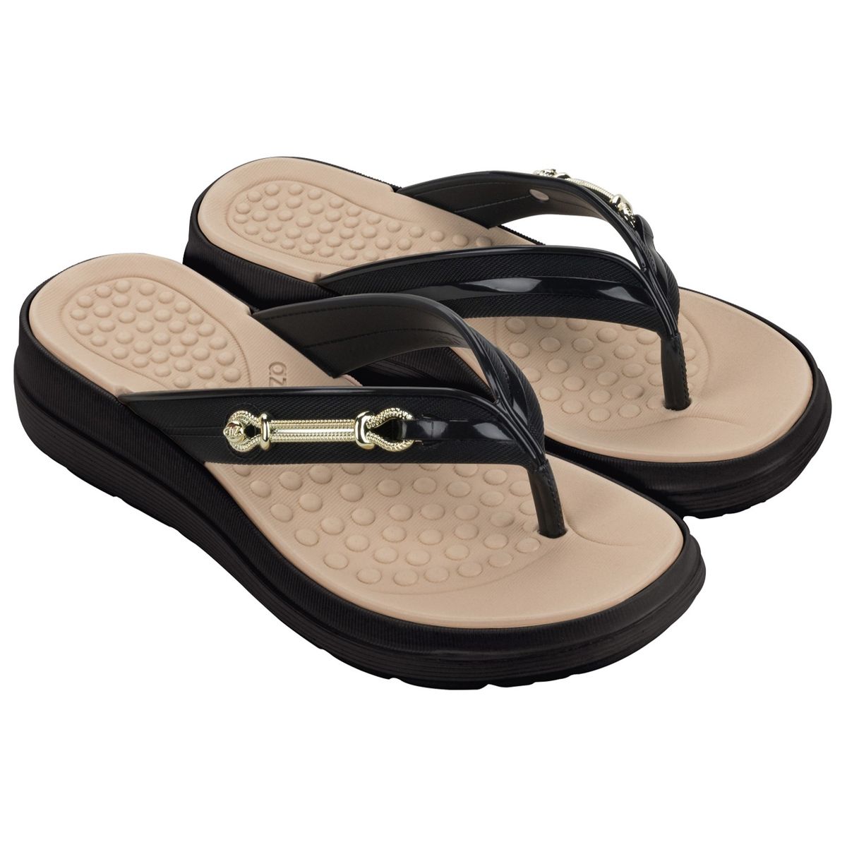 AZALEIA - SANDALIA MUJER NEGRO AZALEIA ALINE 19132-BK375