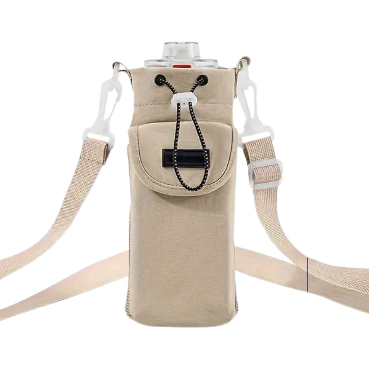 GENACOL - Funda Bolso Porta Botella Termo Accesorio Senderismo Camping