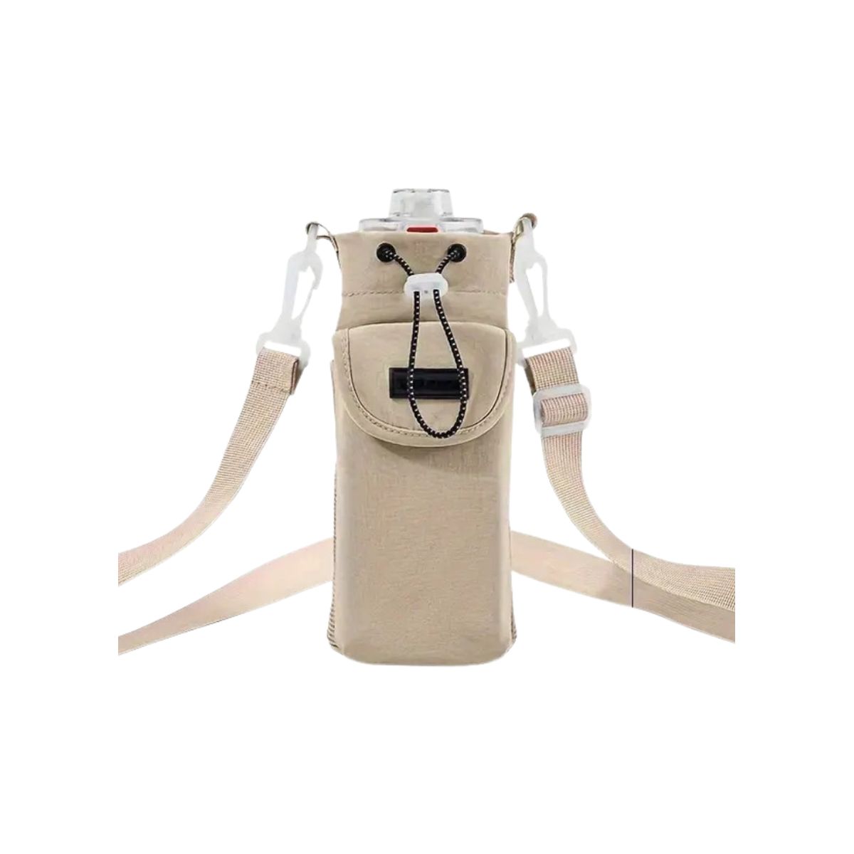 GENACOL - Funda Bolso Porta Botella Termo Accesorio Senderismo Camping