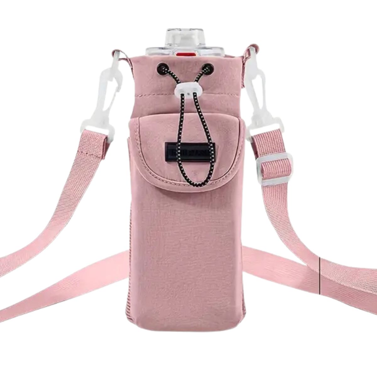 GENACOL - Funda Bolso Porta Botella Termo Accesorio Senderismo Camping