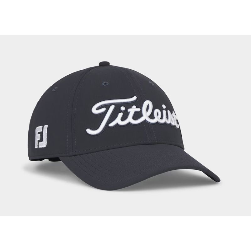 TITLEIST - Gorra Golf Titleist Tour Performance Blanco Gris 2025
