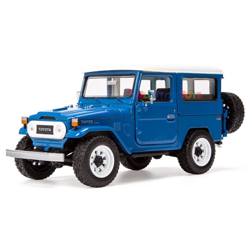 MAISTO - Carro De Colección Toyota Land Cruiser 1960 1/36 Original