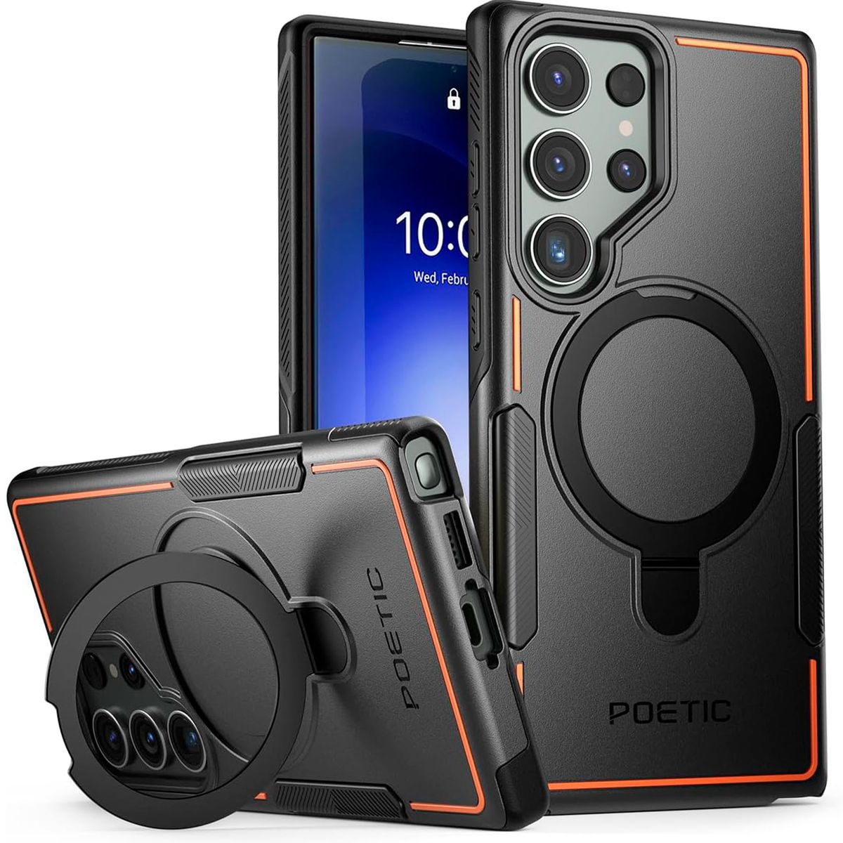 GENERICO - Estuche Antichoque Poetic Neo Magpro Para Samsung S24 Ultra