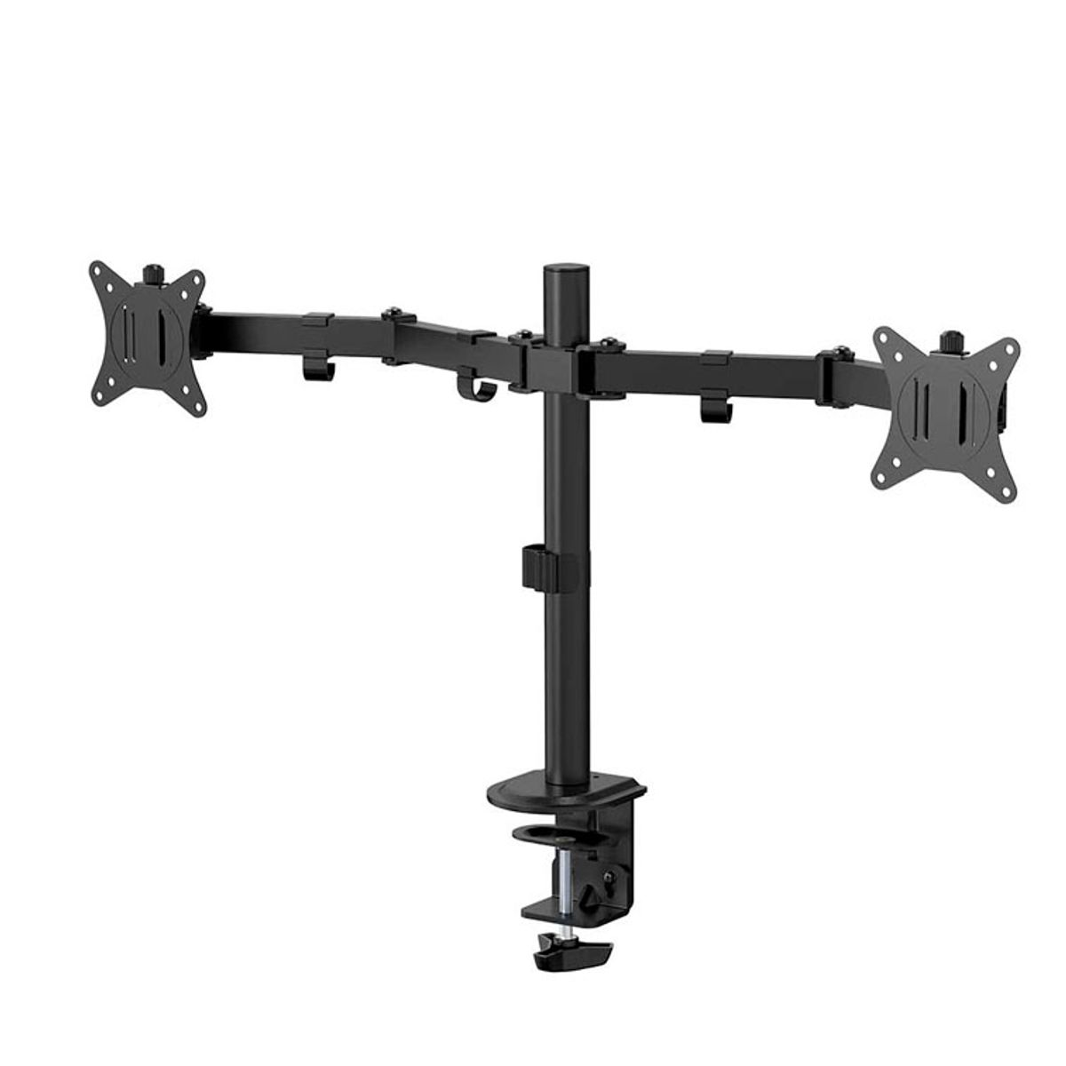 GENERICO - Brazo Ergonomico para Monitor Dual Basic