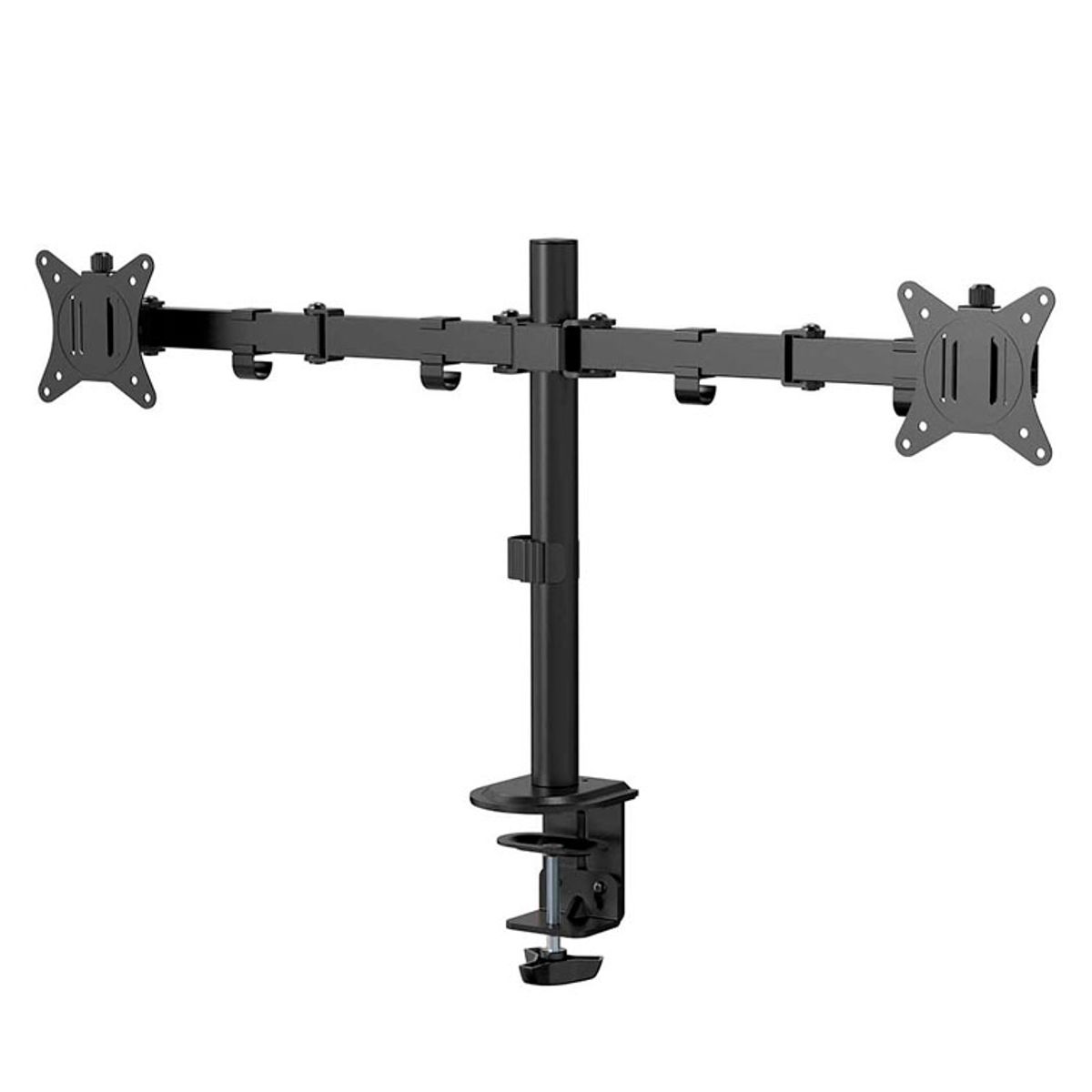 GENERICO - Brazo Ergonomico para Monitor Dual Basic