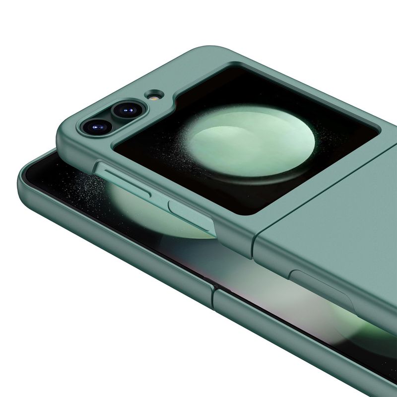GENERICO - Funda Carcasa Estuche Protector Para Samsung Z Flip 5 Verde
