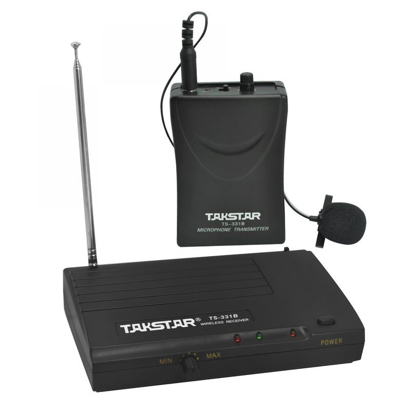 TAKSTAR - Takstar TS-331B - Microfono Inalambrico Diadema Conferencias