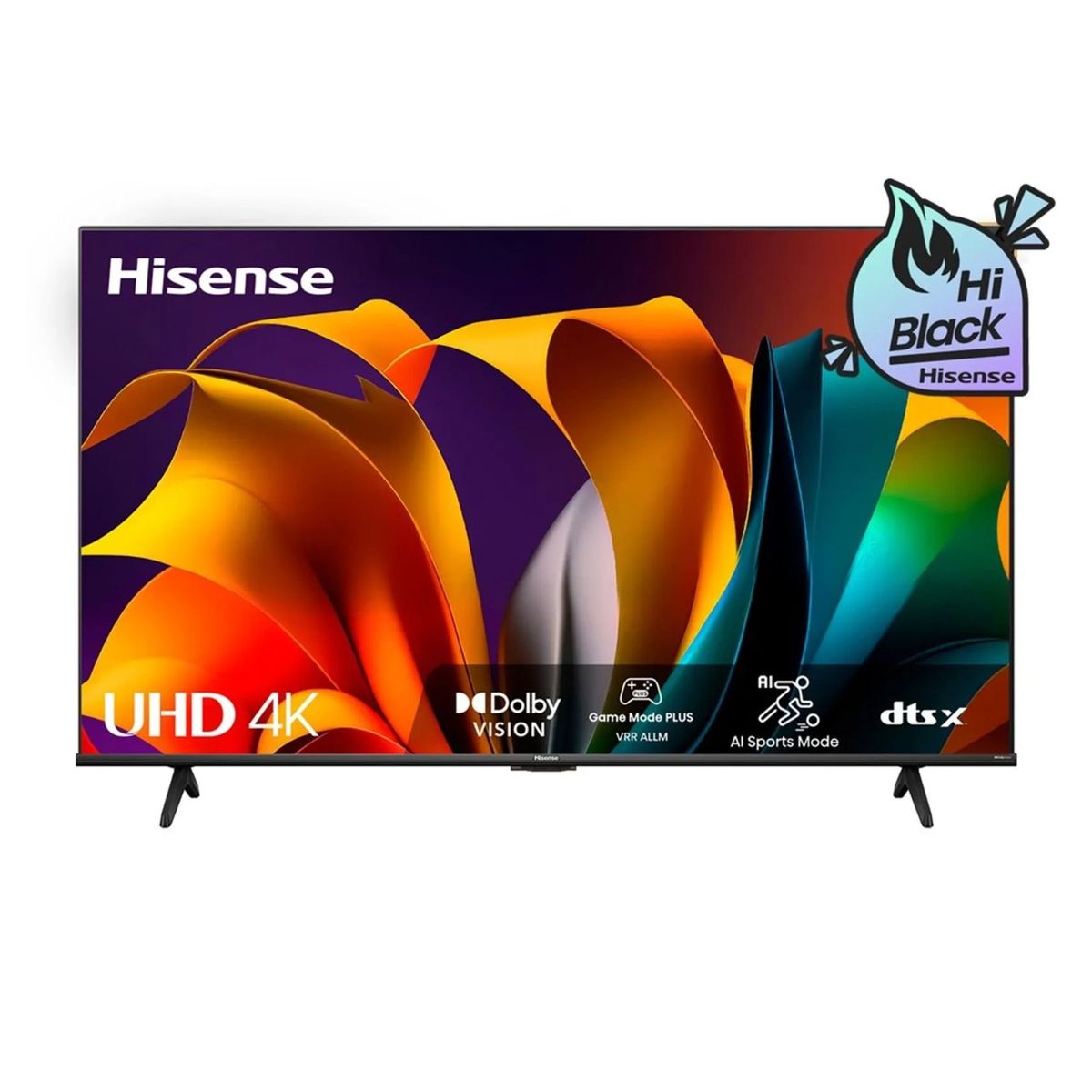 HISENSE - Televisor Hisense 50 Pulgadas Smart Tv 4K 50A6N