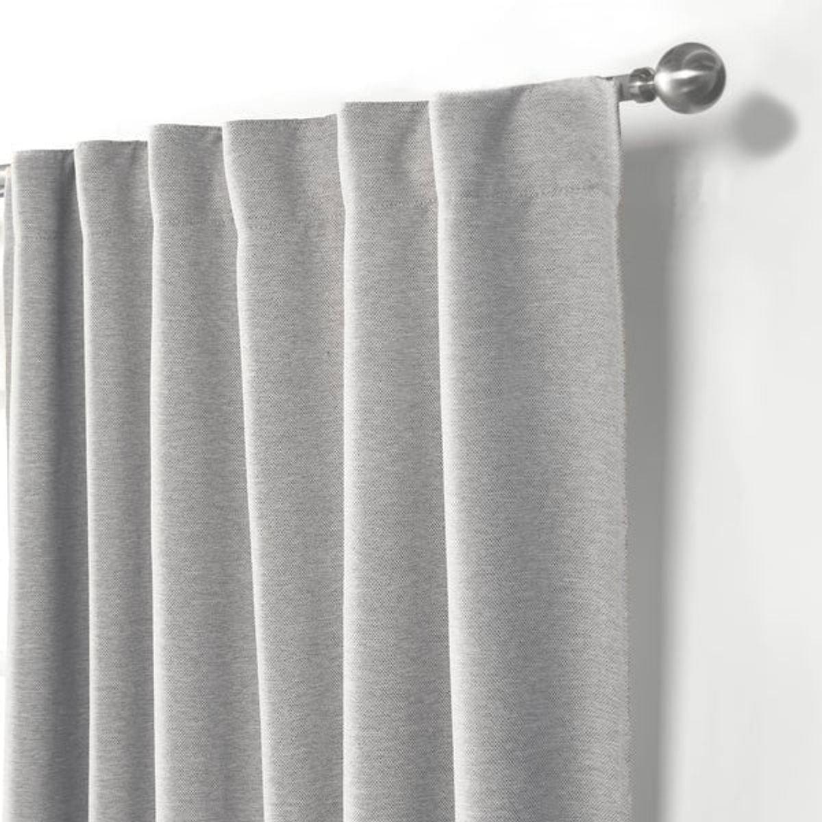VIANNEY - Cortinas Blackout Ravenna Gris Glaciar LARGA Vianney