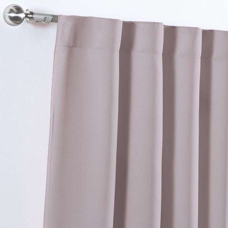 VIANNEY - Cortinas Blackout Catania Lila LARGA Vianney