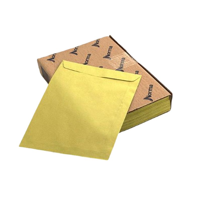 NORMA - Sobre Catalogo Carta 22.5X29 Paquete x 100 Unidades Norma