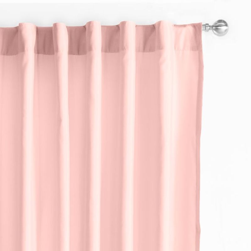 VIANNEY - Cortinas Viasoft Rosa Matura LARGA Vianney