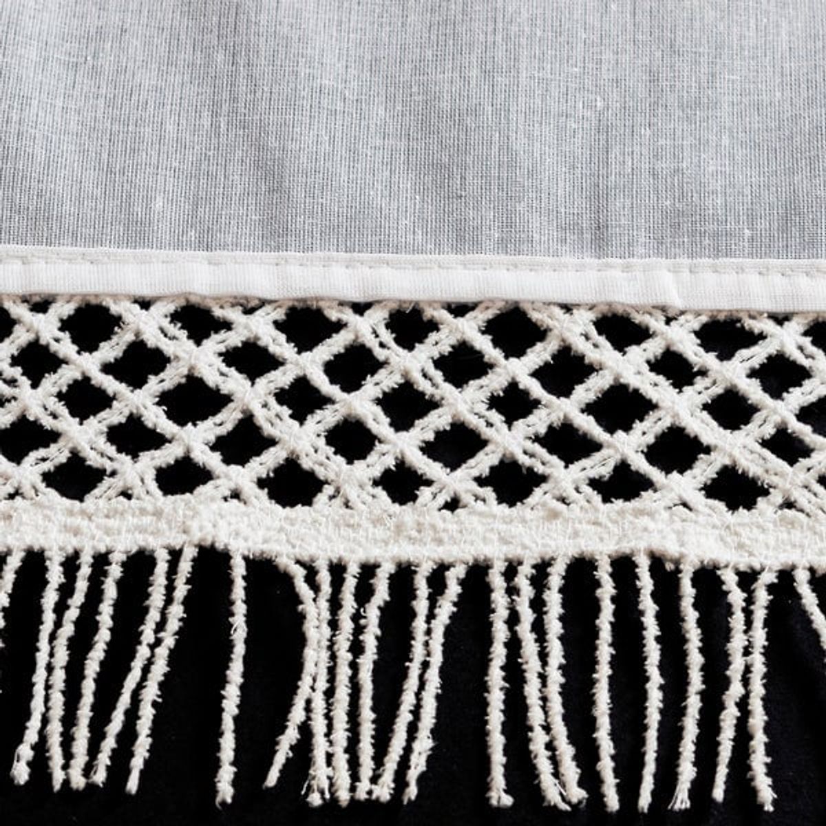 VIANNEY - Cortinas Cortina Trans D Mumbai Blanca D Vianney