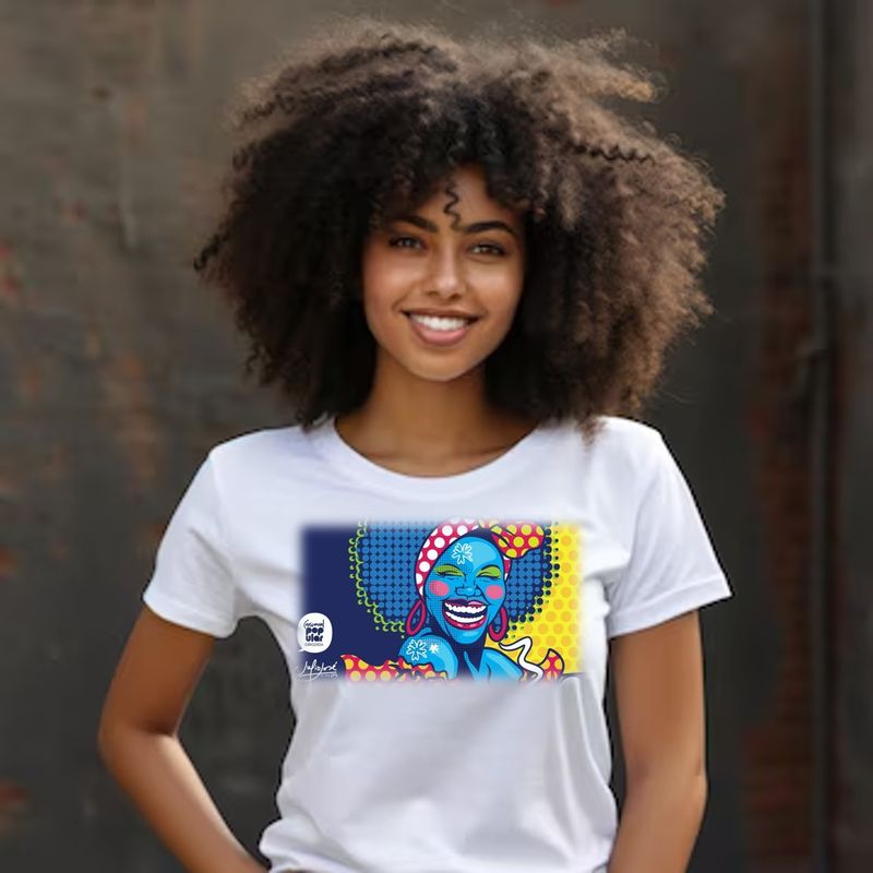 ISMI - Camiseta Carnaval De Barranquilla Manga Corta