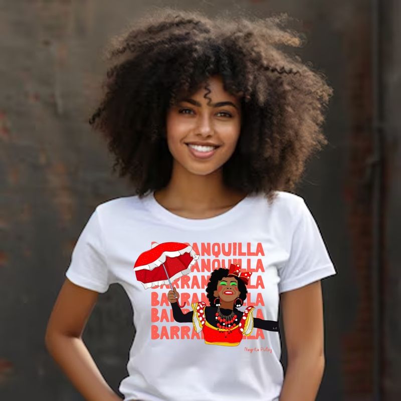 ISMI - Camiseta Carnaval De Barranquilla Manga Corta
