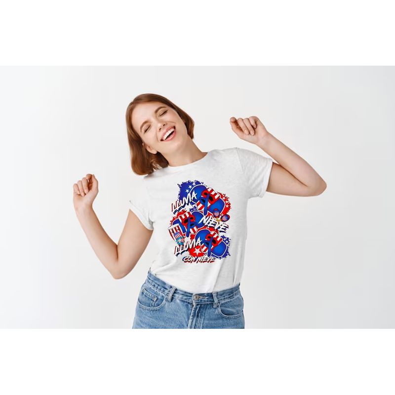 ISMI - Camiseta Carnaval De Barranquilla Manga Corta