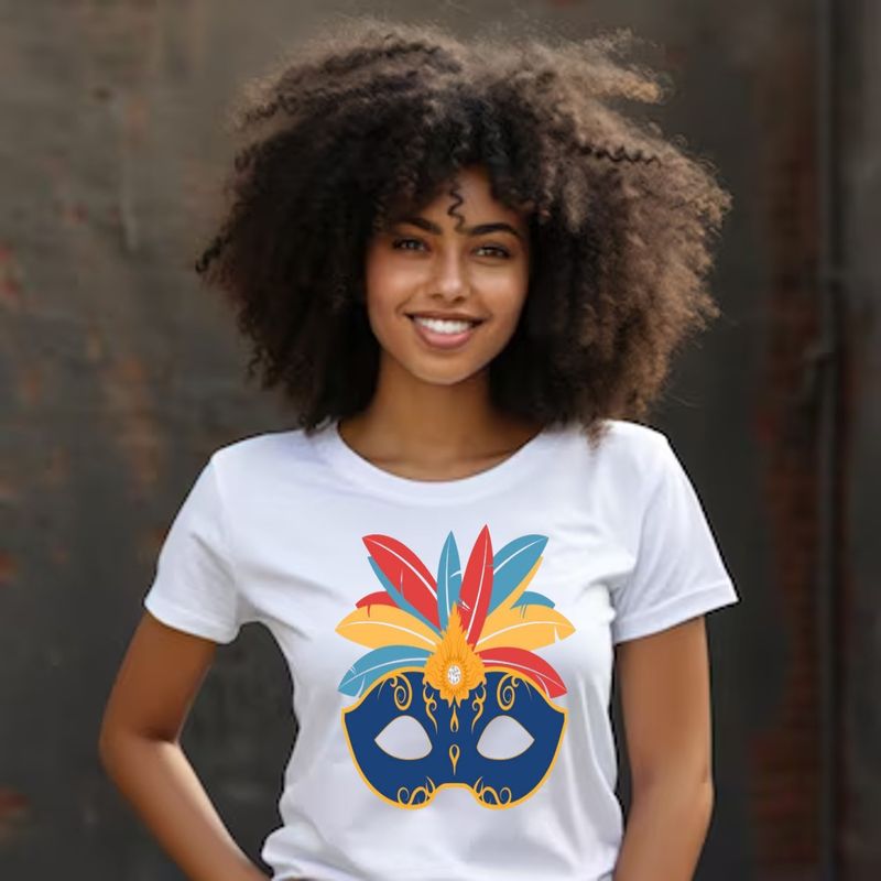 ISMI - Camiseta Carnaval De Barranquilla Manga Corta