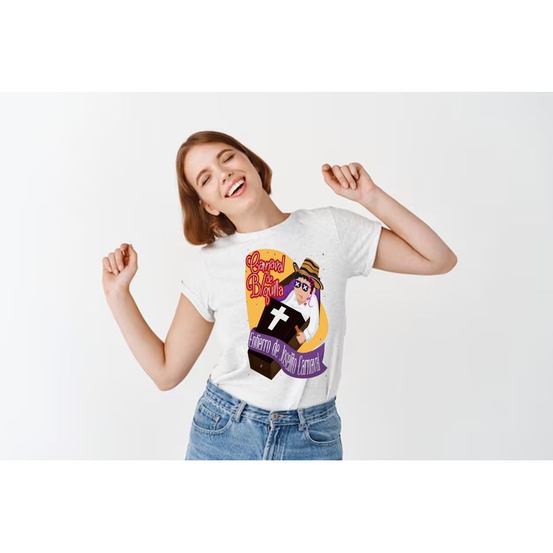 ISMI - Camiseta Carnaval De Barranquilla Manga Corta Joselito