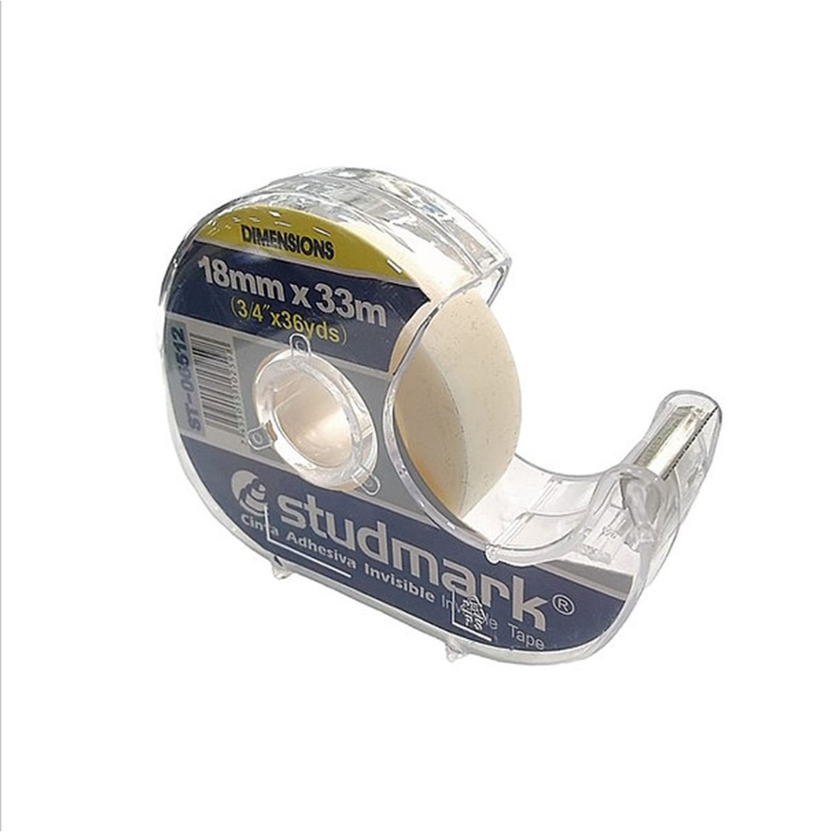 STUDMARK - Cinta Magica 18 X 33M Con Dispensador  Studmark