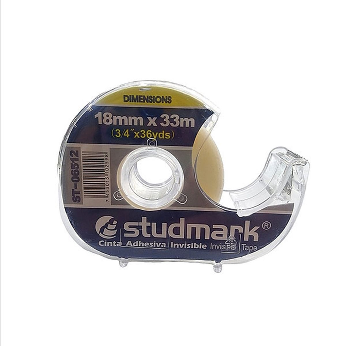 STUDMARK - Cinta Magica 18 X 33M Con Dispensador  Studmark