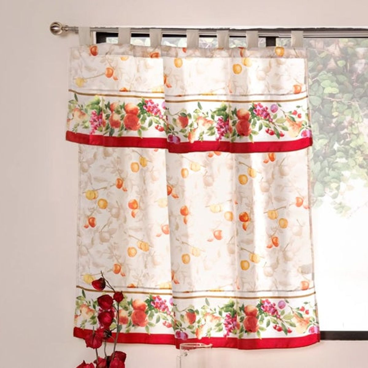 VIANNEY - Cortinas De Cocina Huerta C Vianney