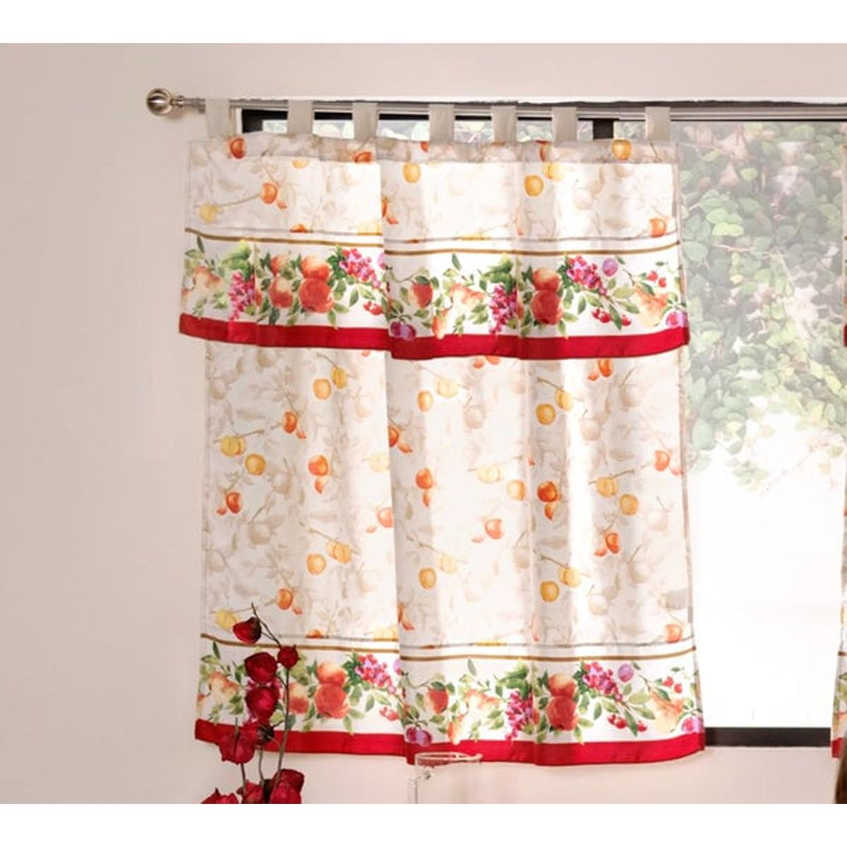 VIANNEY - Cortinas De Cocina Huerta C Vianney