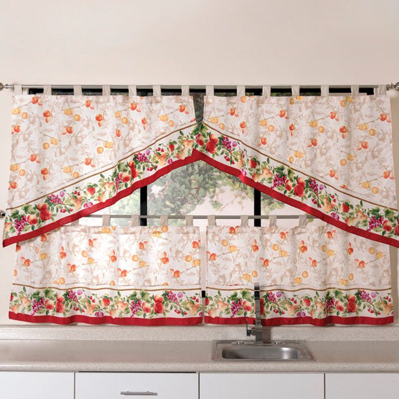 VIANNEY - Cortinas De Cocina Huerta B Vianney