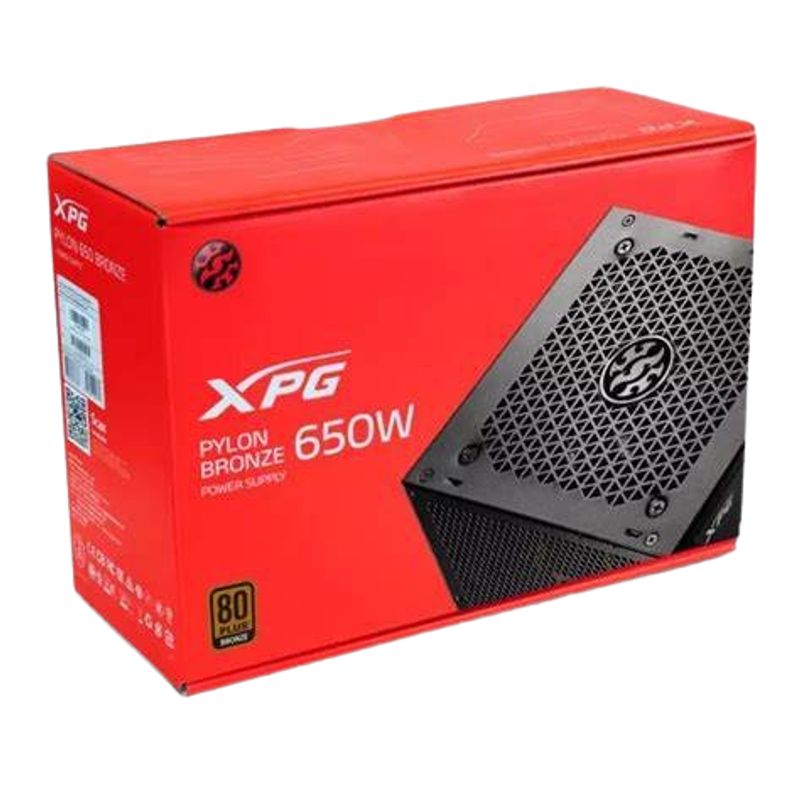 XPG - Fuente XPG PYLON 650W 80PLUS BRONZE 372004