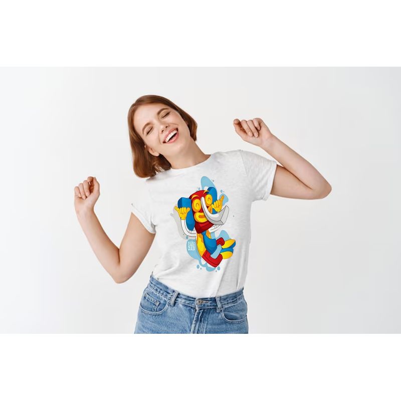 ISMI - Camiseta Carnaval De Barranquilla Manga Corta Marimonda