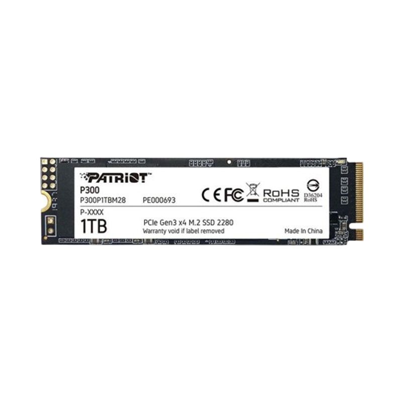 PATRIOT - Disco Sólido PATRIOT SSD 1TB P300 NVME