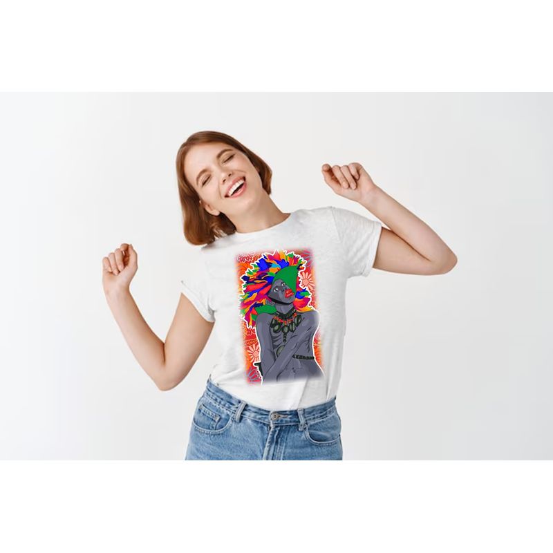 ISMI - Camiseta Carnaval De Barranquilla Manga Corta Morisqueteros