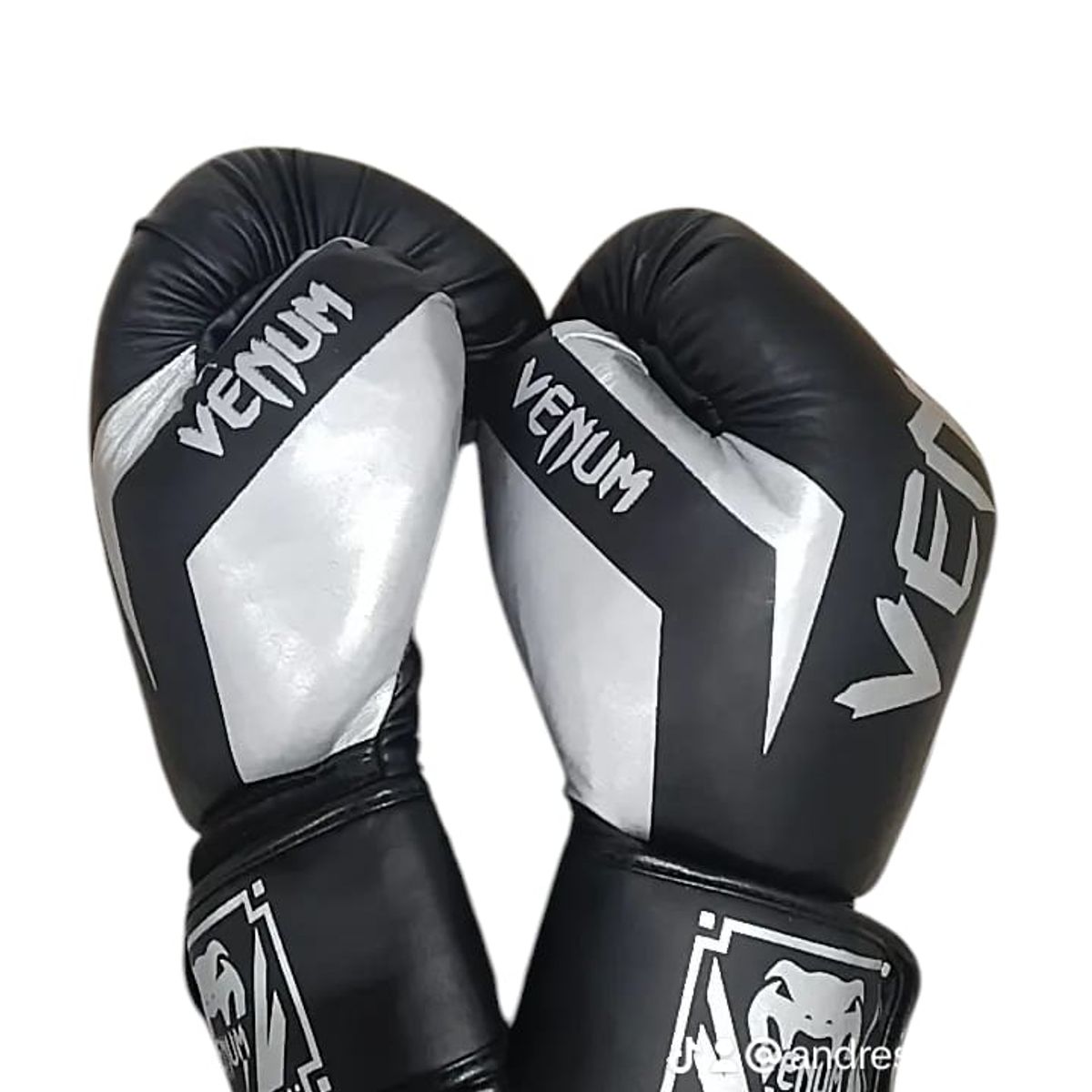SIONFIT - PAR DE GUANTES BOX SACO RELLENOSOPORTE NEGRO